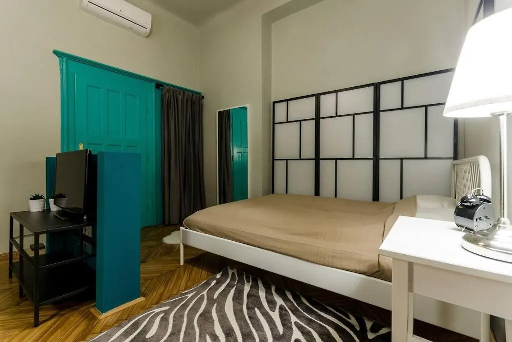 Cosy Apartment In Party District K30 布达佩斯