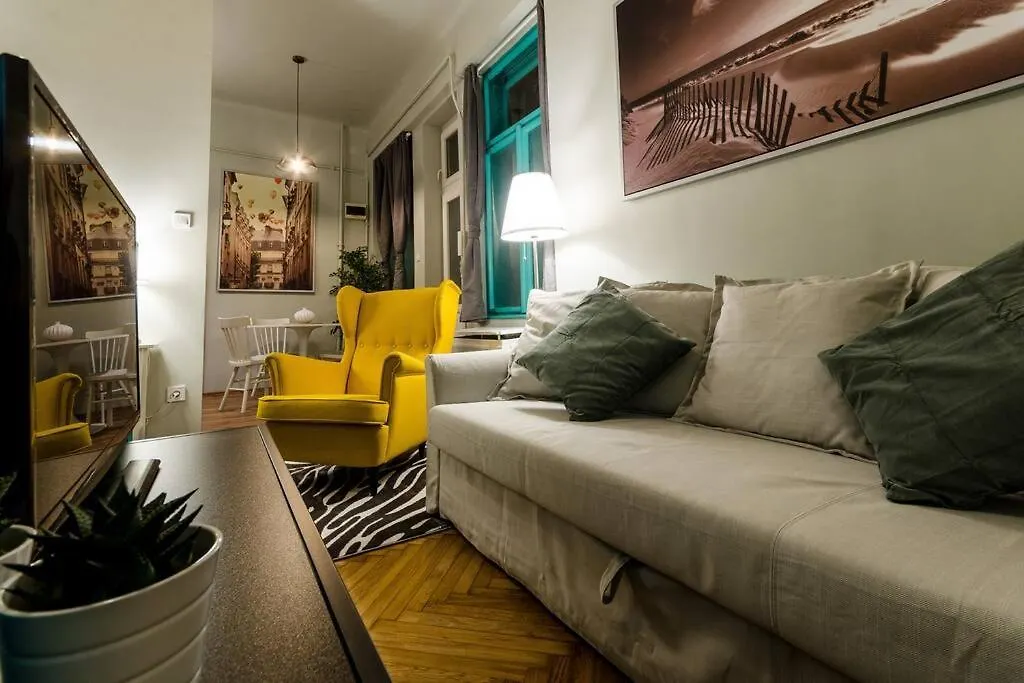 Cosy Apartment In Party District K30 布达佩斯
