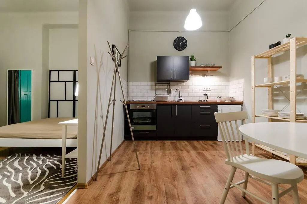 Cosy Apartment In Party District K30 布达佩斯